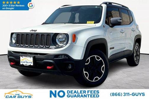 2015 Jeep Renegade Trailhawk