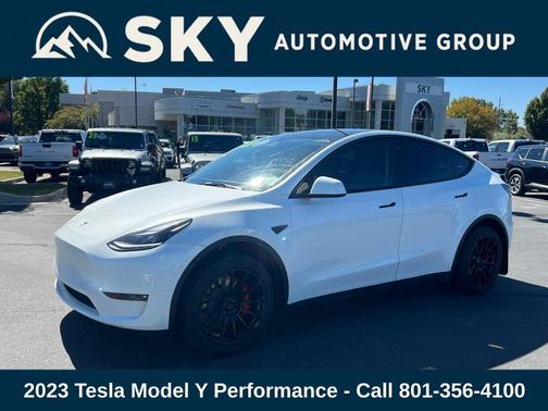 2023 Tesla Model Y Performance Dual Motor All-Wheel Drive