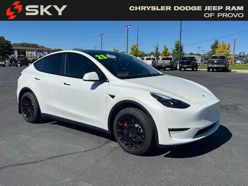 2023 Tesla Model Y Performance Dual Motor All-Wheel Drive
