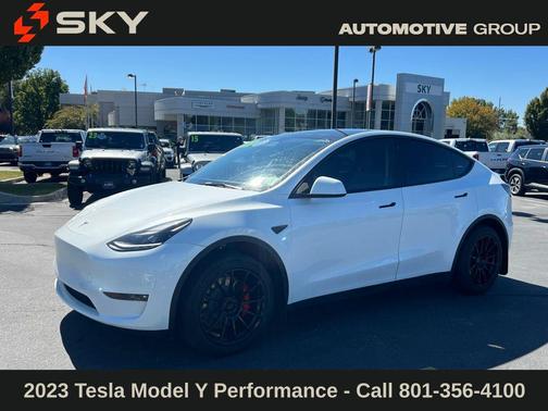 2023 Tesla Model Y Performance Dual Motor All-Wheel Drive