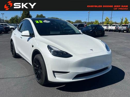 2023 Tesla Model Y Performance Dual Motor All-Wheel Drive