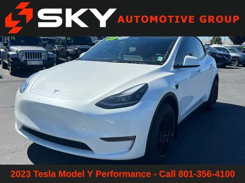 2023 Tesla Model Y Performance Dual Motor All-Wheel Drive