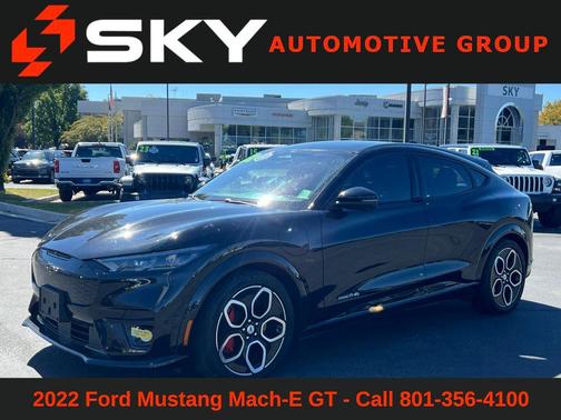 2022 Ford Mustang Mach-E GT