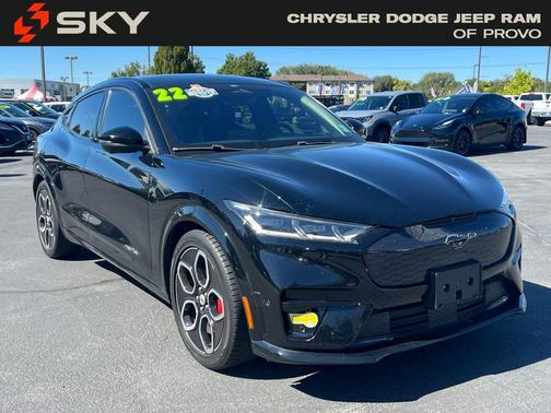 2022 Ford Mustang Mach-E GT