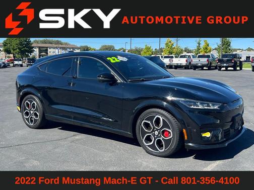 2022 Ford Mustang Mach-E GT