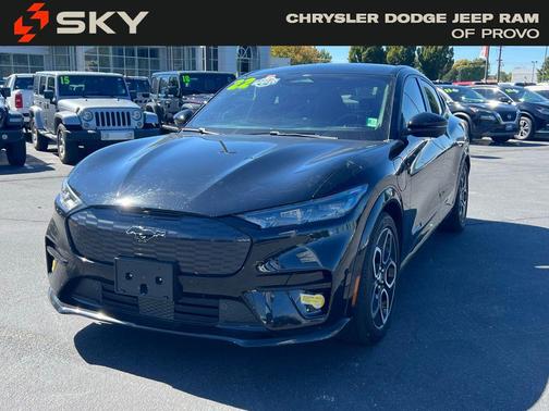 2022 Ford Mustang Mach-E GT