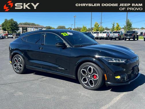 2022 Ford Mustang Mach-E GT