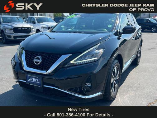 2023 Nissan Murano SV FWD