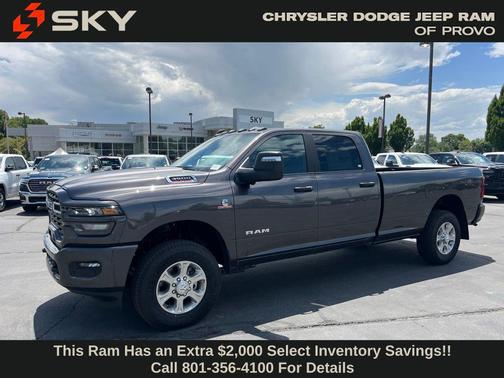 2025 RAM 3500 Big Horn Crew Cab 4x4 8' Box