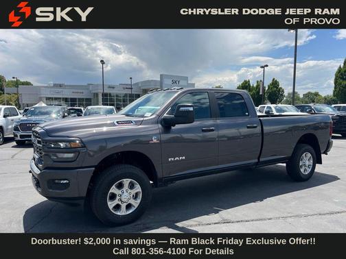 2025 RAM 3500 Big Horn Crew Cab 4x4 8' Box