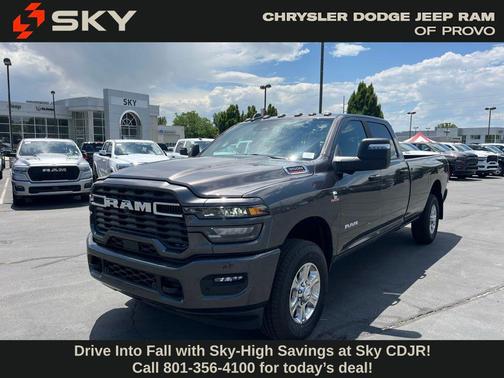 2025 RAM 3500 Big Horn Crew Cab 4x4 8' Box