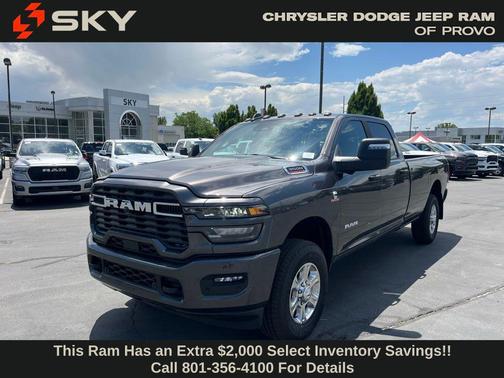 2025 RAM 3500 Big Horn Crew Cab 4x4 8' Box