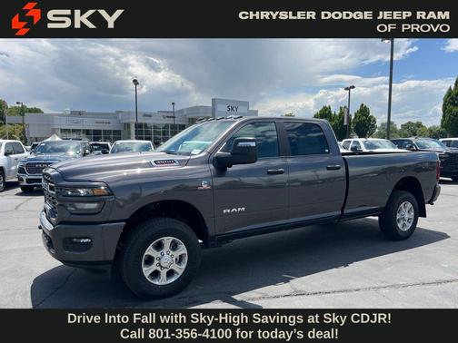 2025 RAM 3500 Big Horn Crew Cab 4x4 8' Box