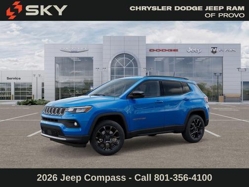 2026 Jeep Compass Latitude