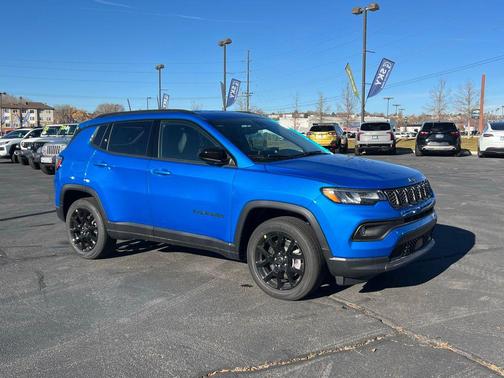 2026 Jeep Compass Latitude