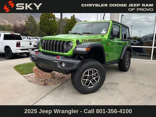 2025 Jeep Wrangler Rubicon