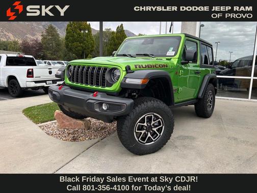 2025 Jeep Wrangler Rubicon