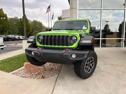 2025 Jeep Wrangler Rubicon