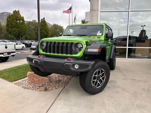 2025 Jeep Wrangler Rubicon