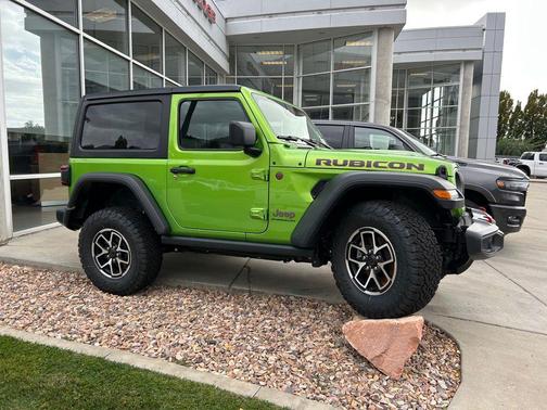 2025 Jeep Wrangler Rubicon