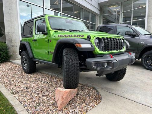 2025 Jeep Wrangler Rubicon