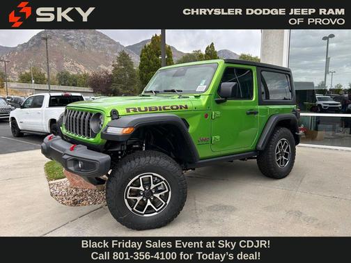 2025 Jeep Wrangler Rubicon