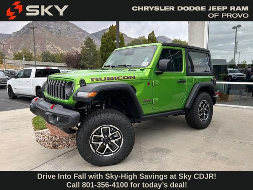 2025 Jeep Wrangler Rubicon