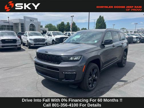 2025 Jeep Grand Cherokee L Limited