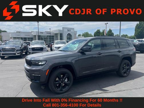 2025 Jeep Grand Cherokee L Limited