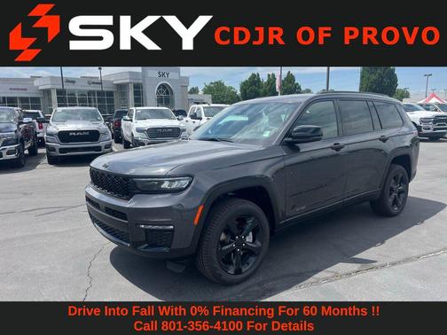 2025 Jeep Grand Cherokee L Limited