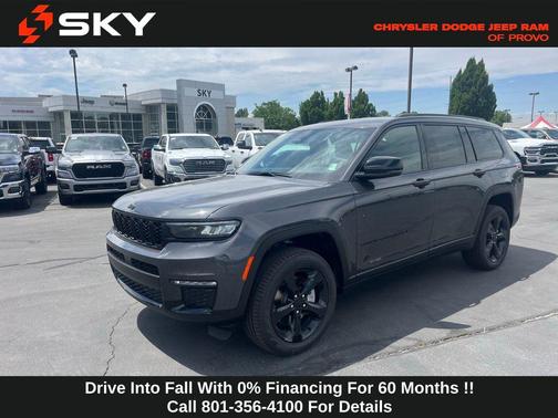 2025 Jeep Grand Cherokee L Limited