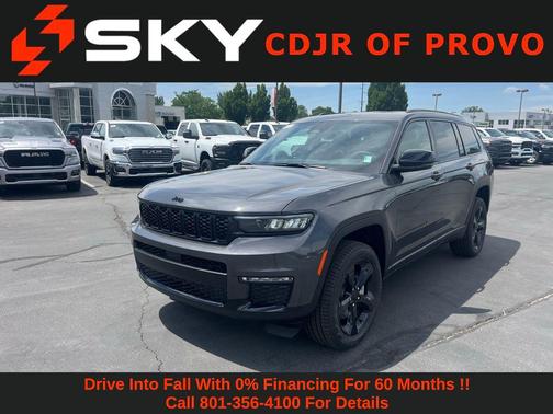 2025 Jeep Grand Cherokee L Limited