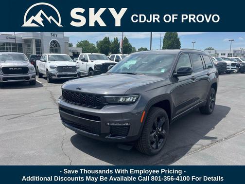 2025 Jeep Grand Cherokee L Limited