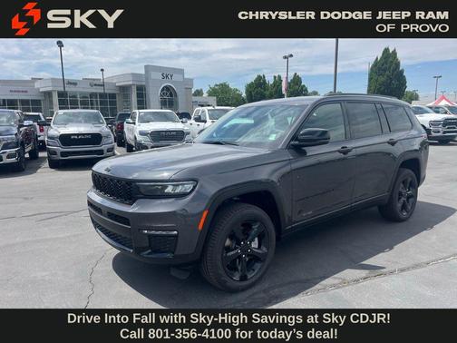 2025 Jeep Grand Cherokee L Limited