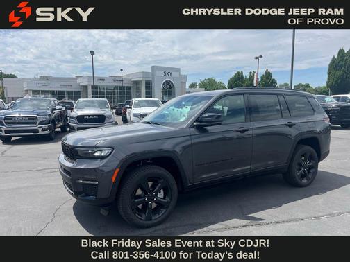 2025 Jeep Grand Cherokee L Limited