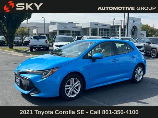 2021 Toyota Corolla SE