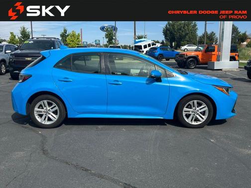 2021 Toyota Corolla SE