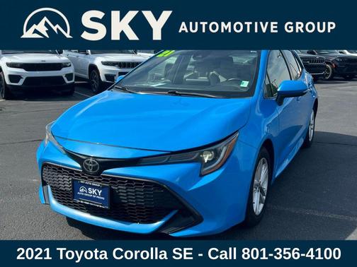2021 Toyota Corolla SE