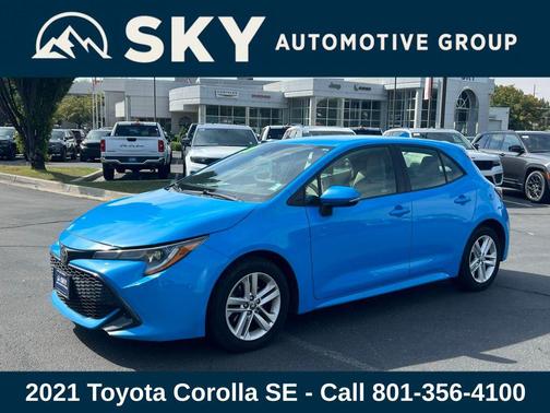 2021 Toyota Corolla SE