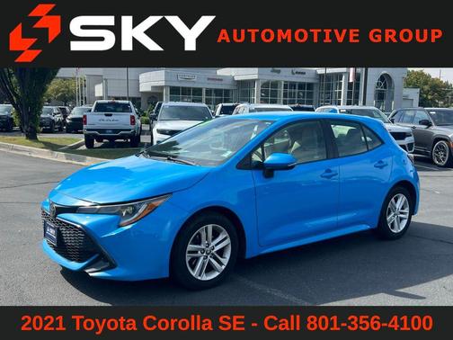 2021 Toyota Corolla SE
