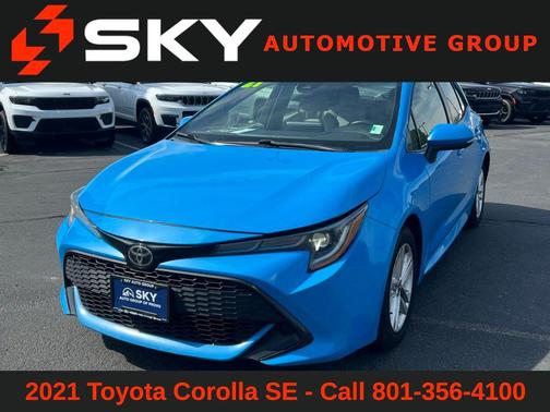 2021 Toyota Corolla SE