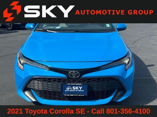 2021 Toyota Corolla SE