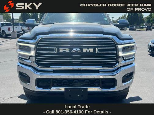 2022 RAM 2500 Laramie Crew Cab 4x4 6'4' Box