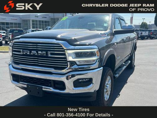 2022 RAM 2500 Laramie Crew Cab 4x4 6'4' Box