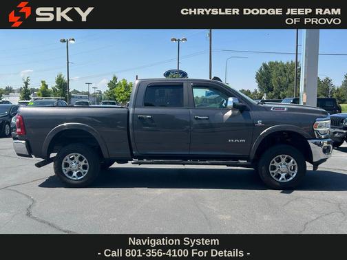 2022 RAM 2500 Laramie Crew Cab 4x4 6'4' Box