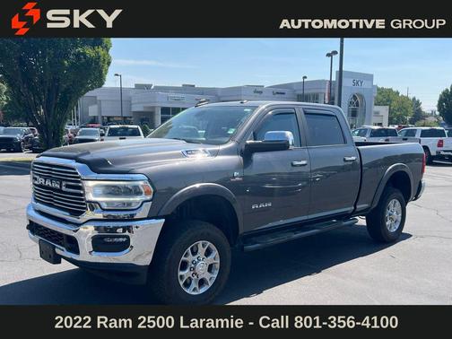 2022 RAM 2500 Laramie Crew Cab 4x4 6'4' Box