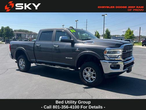 2022 RAM 2500 Laramie Crew Cab 4x4 6'4' Box