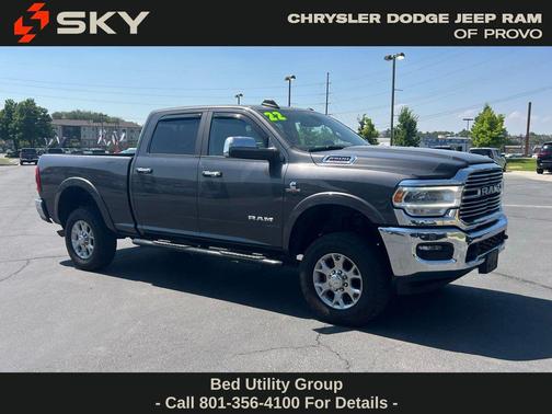 2022 RAM 2500 Laramie Crew Cab 4x4 6'4' Box