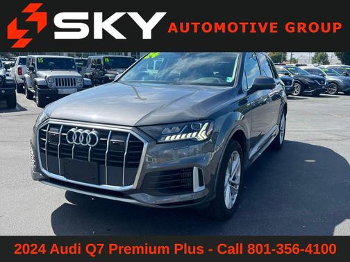 2024 Audi Q7 55 Premium Plus