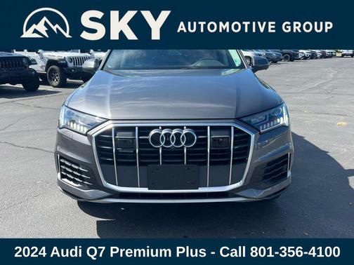 2024 Audi Q7 55 Premium Plus
